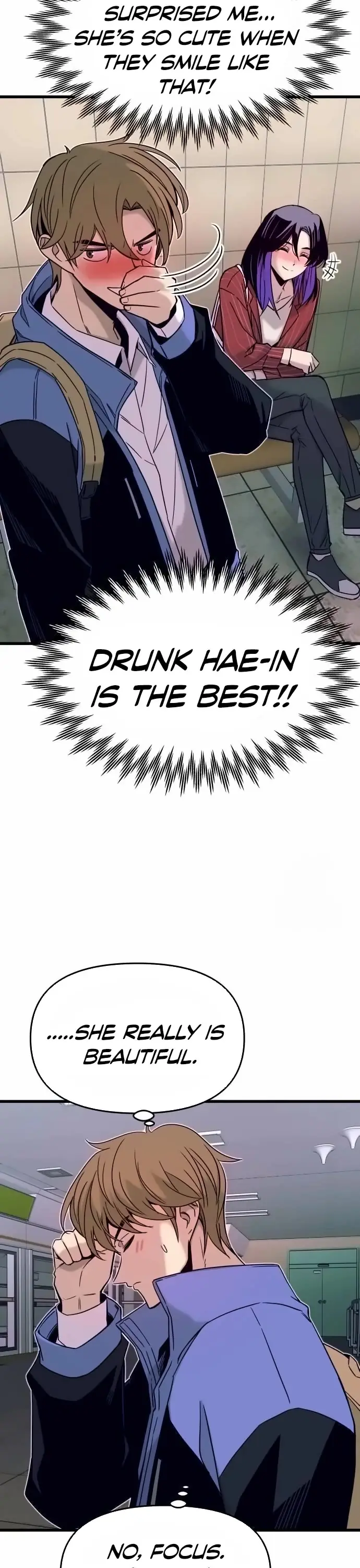 Read My Bias Gets On The Last Train EN Manga Online