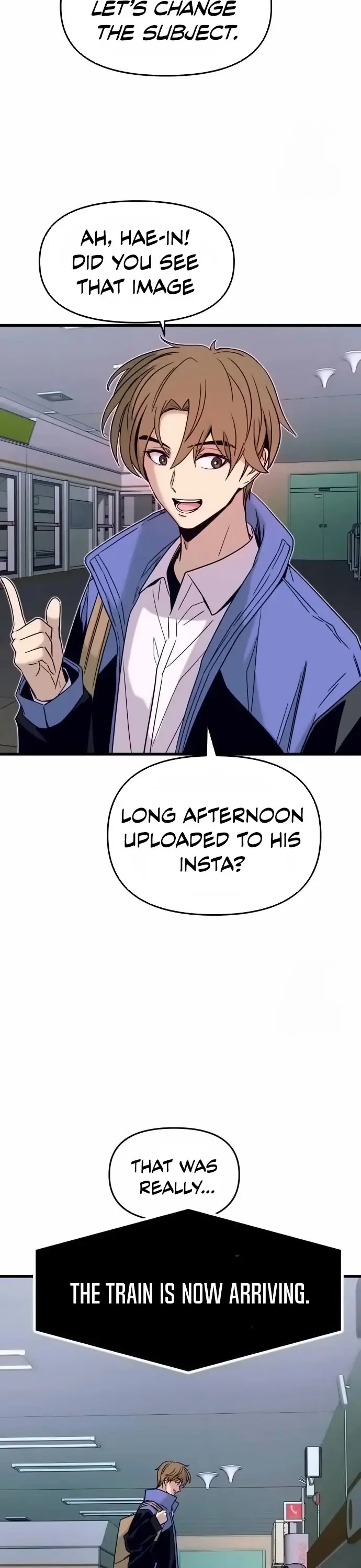 Read My Bias Gets On The Last Train EN Manga Online