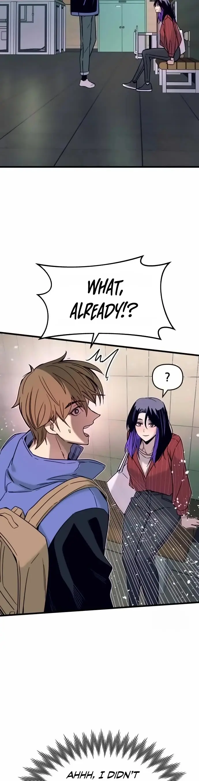 Read My Bias Gets On The Last Train EN Manga Online