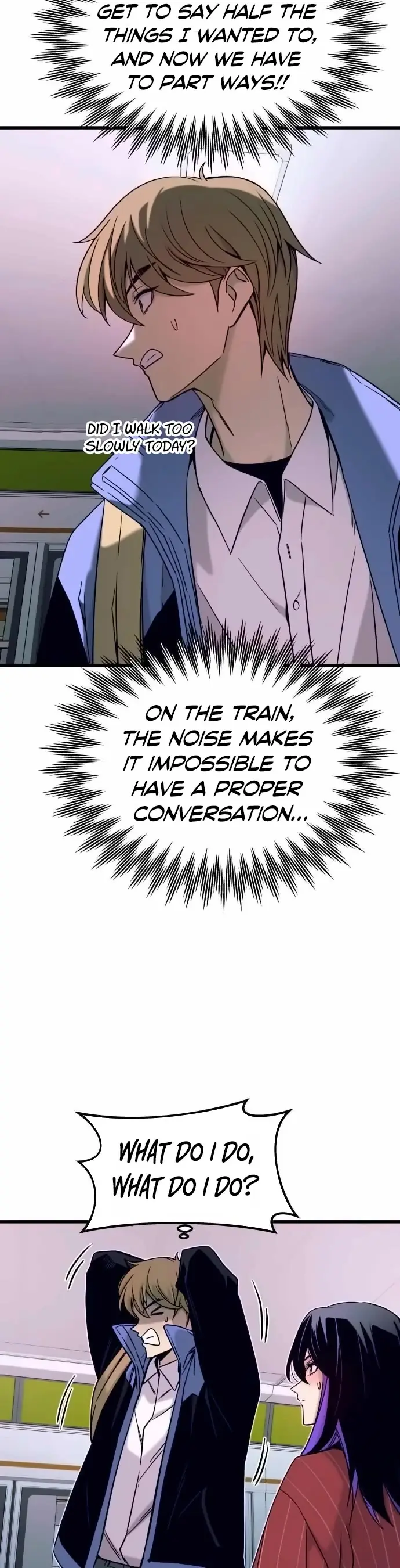 Read My Bias Gets On The Last Train EN Manga Online