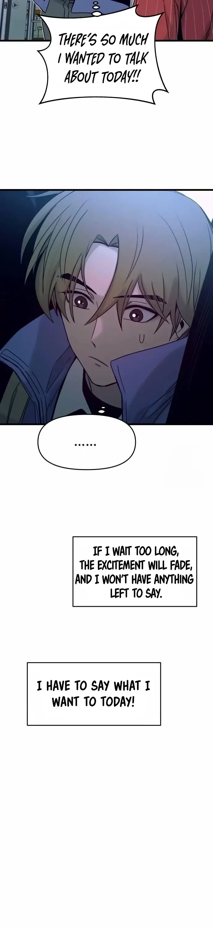 Read My Bias Gets On The Last Train EN Manga Online