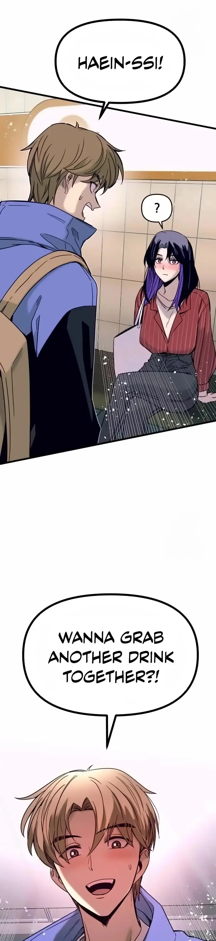 Read My Bias Gets On The Last Train EN Manga Online