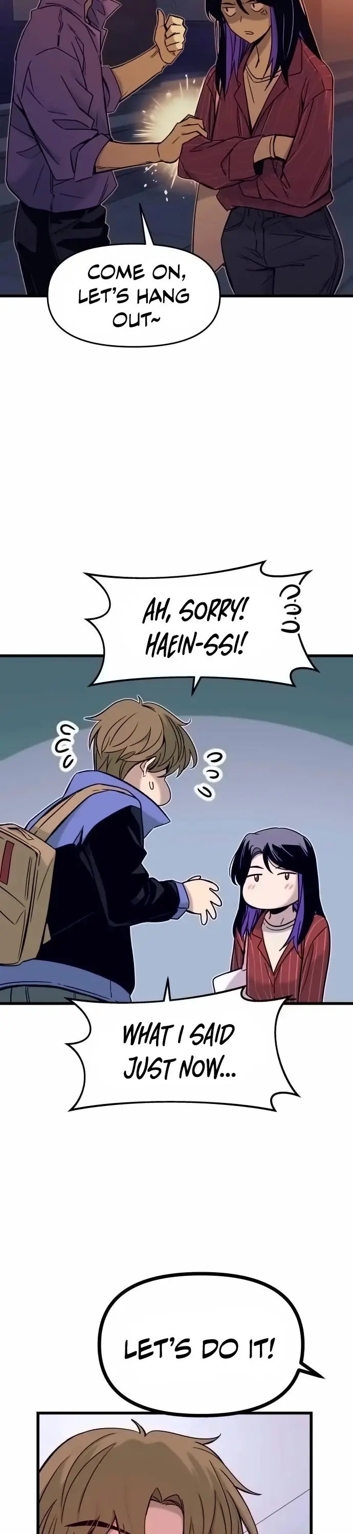 Read My Bias Gets On The Last Train EN Manga Online
