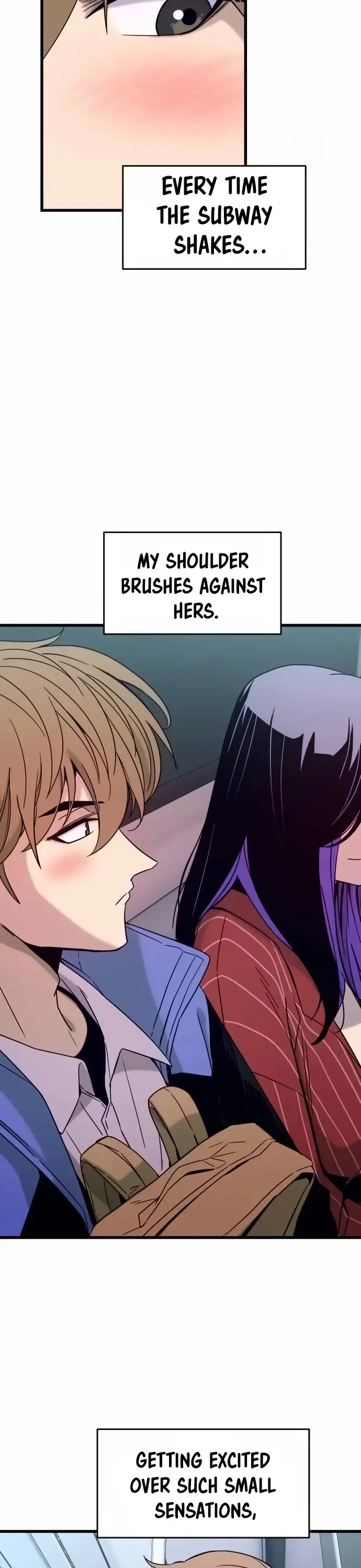Read My Bias Gets On The Last Train EN Manga Online
