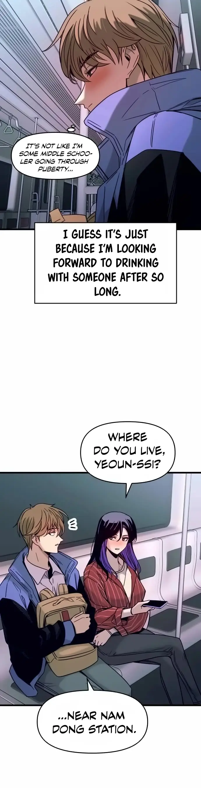 Read My Bias Gets On The Last Train EN Manga Online