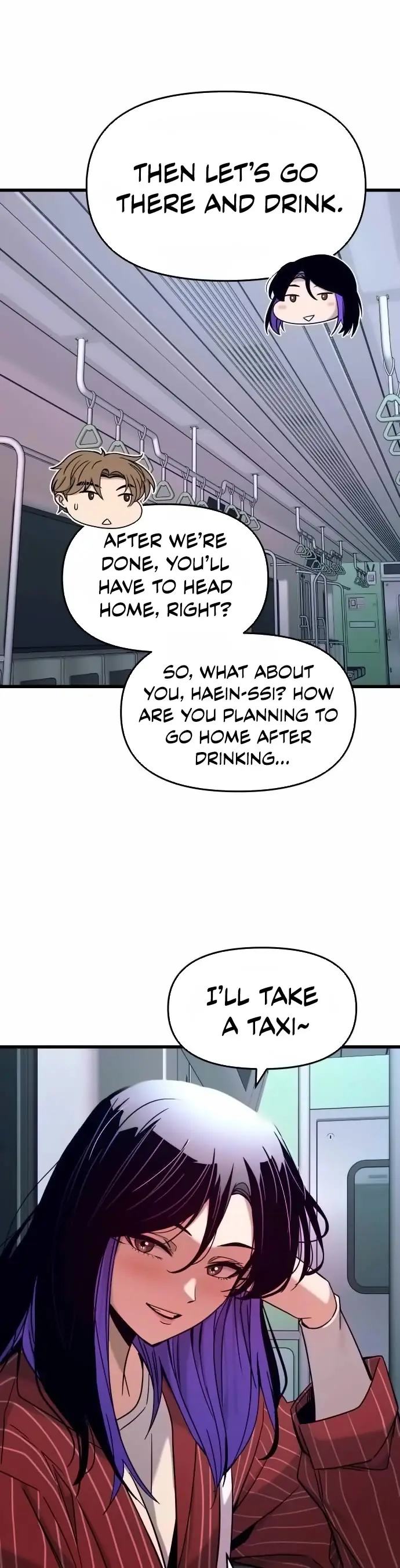 Read My Bias Gets On The Last Train EN Manga Online