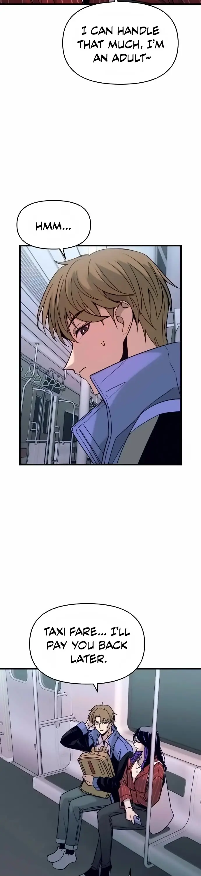 Read My Bias Gets On The Last Train EN Manga Online