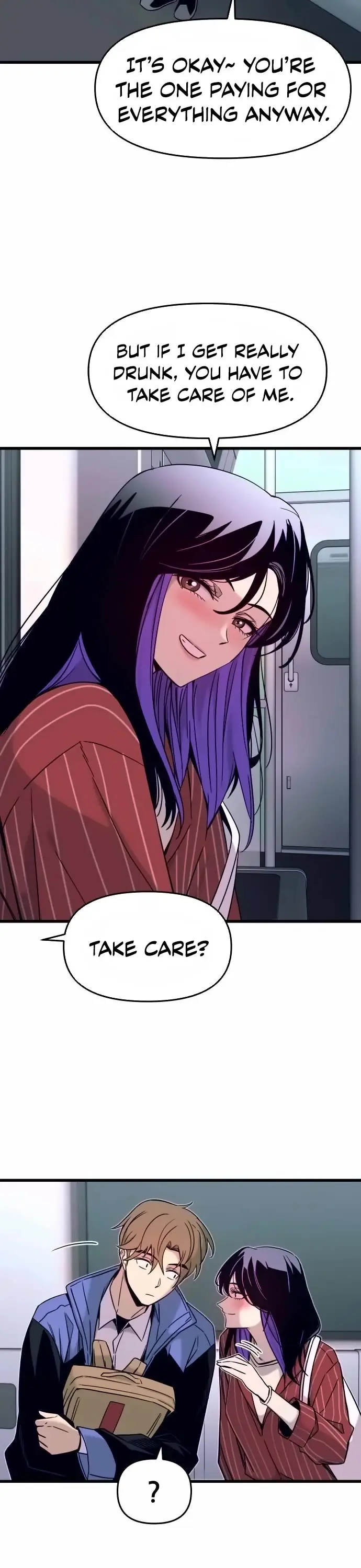 Read My Bias Gets On The Last Train EN Manga Online