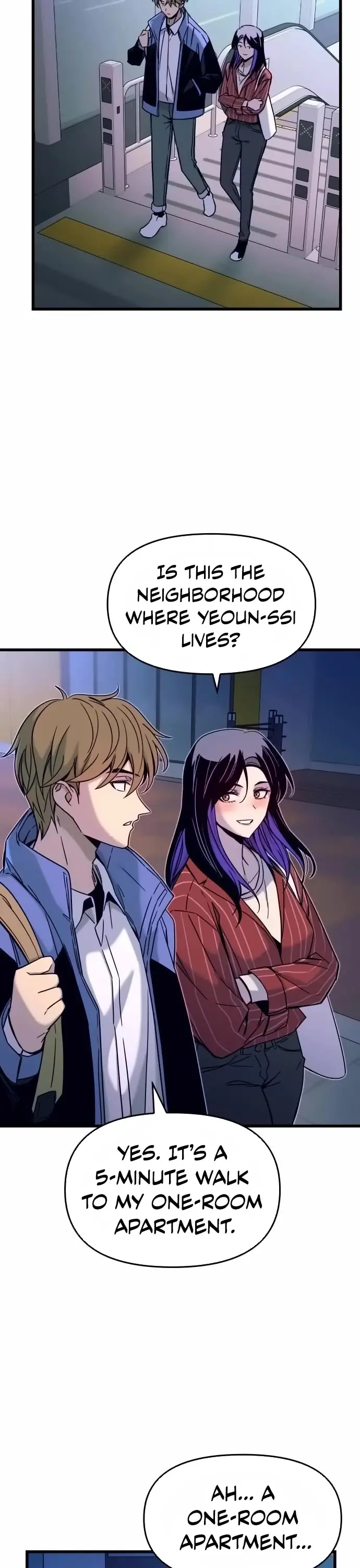 Read My Bias Gets On The Last Train EN Manga Online