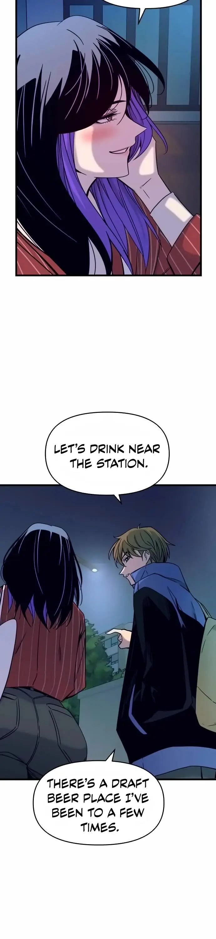 Read My Bias Gets On The Last Train EN Manga Online