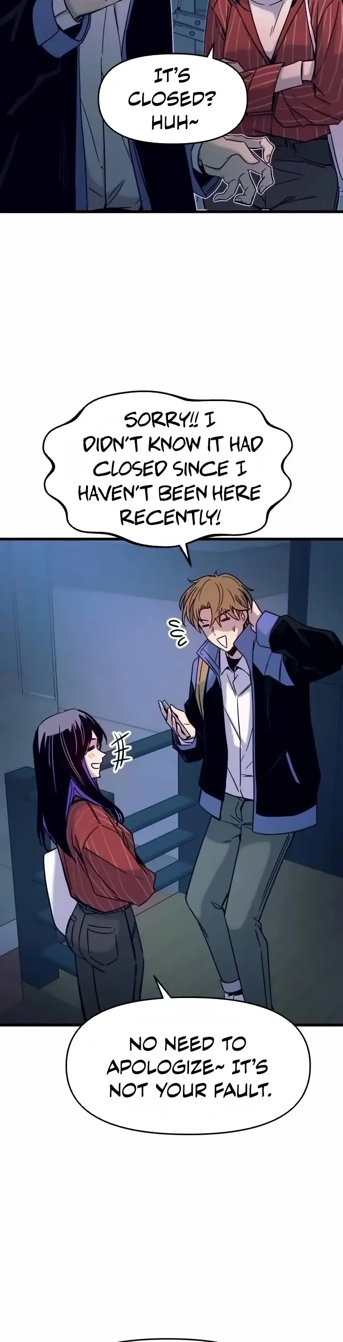 Read My Bias Gets On The Last Train EN Manga Online