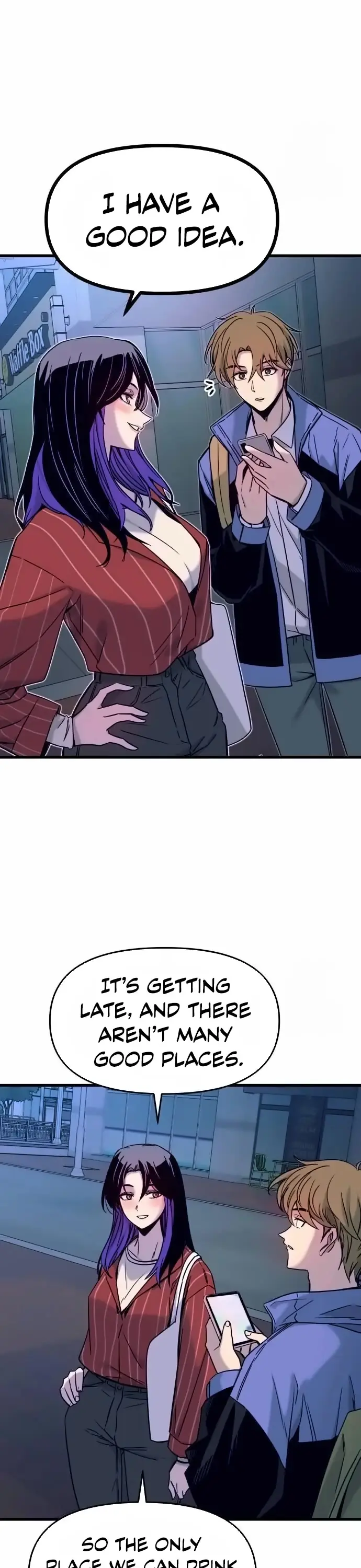 Read My Bias Gets On The Last Train EN Manga Online