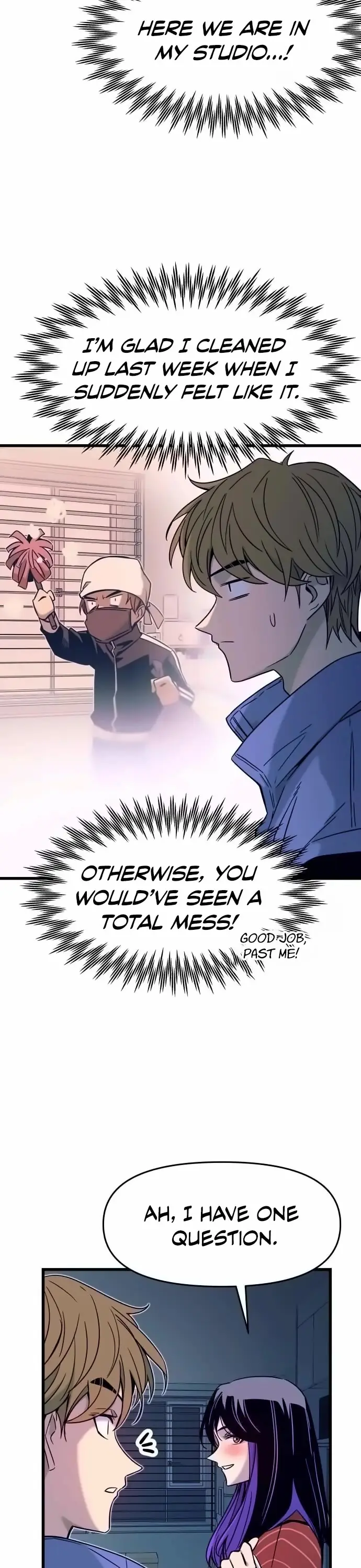 Read My Bias Gets On The Last Train EN Manga Online