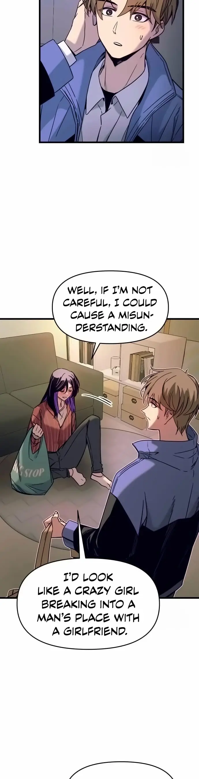 Read My Bias Gets On The Last Train EN Manga Online