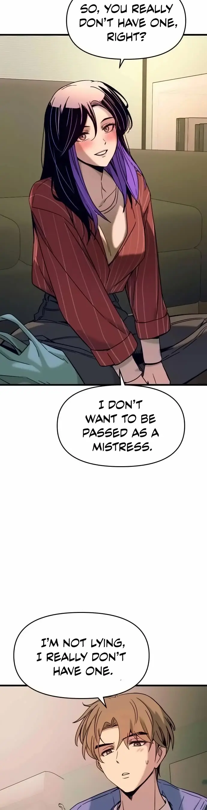 Read My Bias Gets On The Last Train EN Manga Online