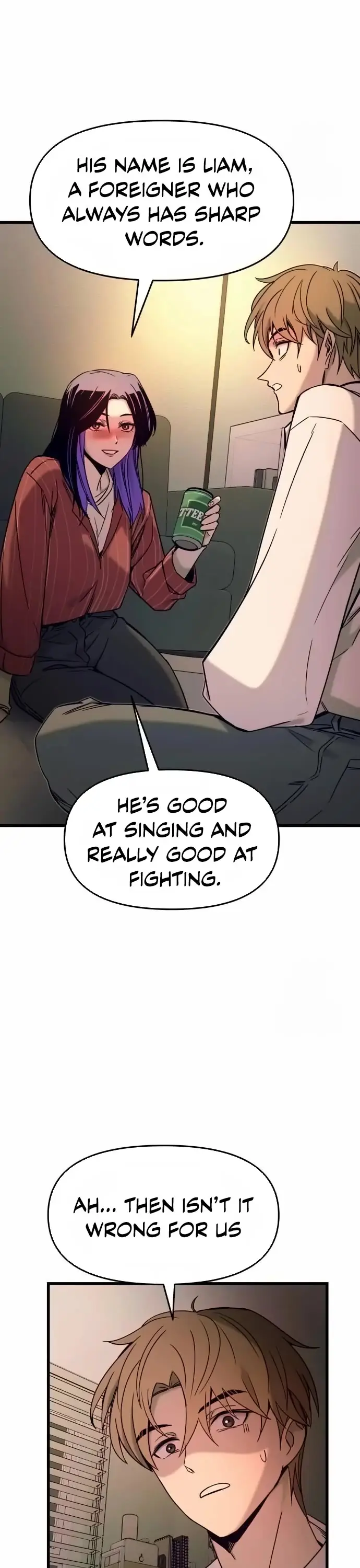 Read My Bias Gets On The Last Train EN Manga Online