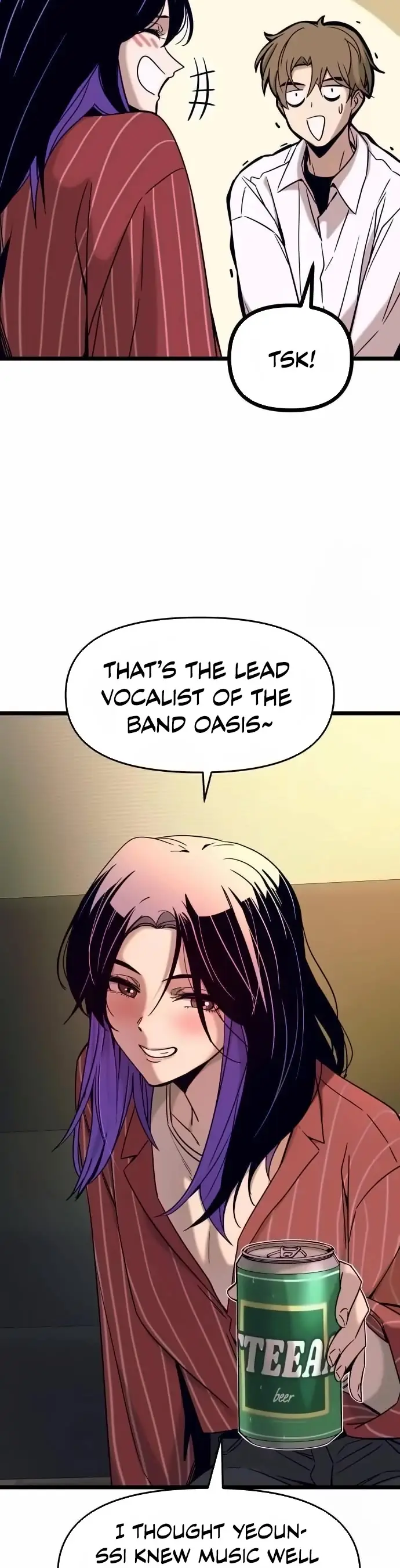Read My Bias Gets On The Last Train EN Manga Online