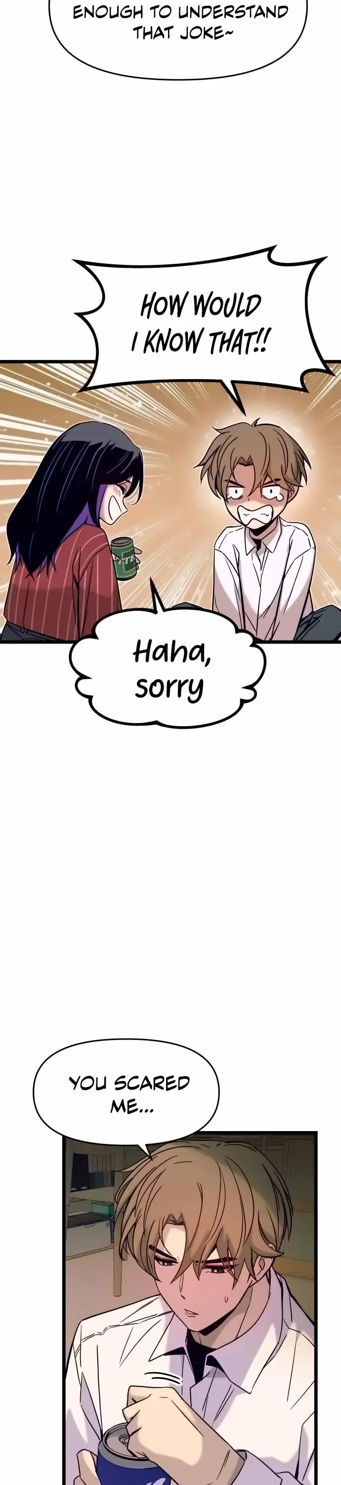Read My Bias Gets On The Last Train EN Manga Online
