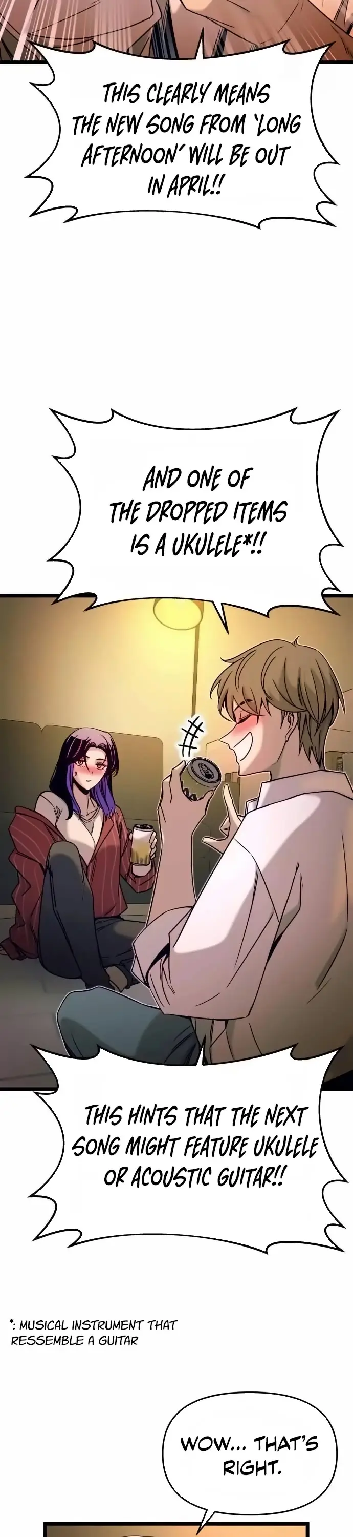 Read My Bias Gets On The Last Train EN Manga Online