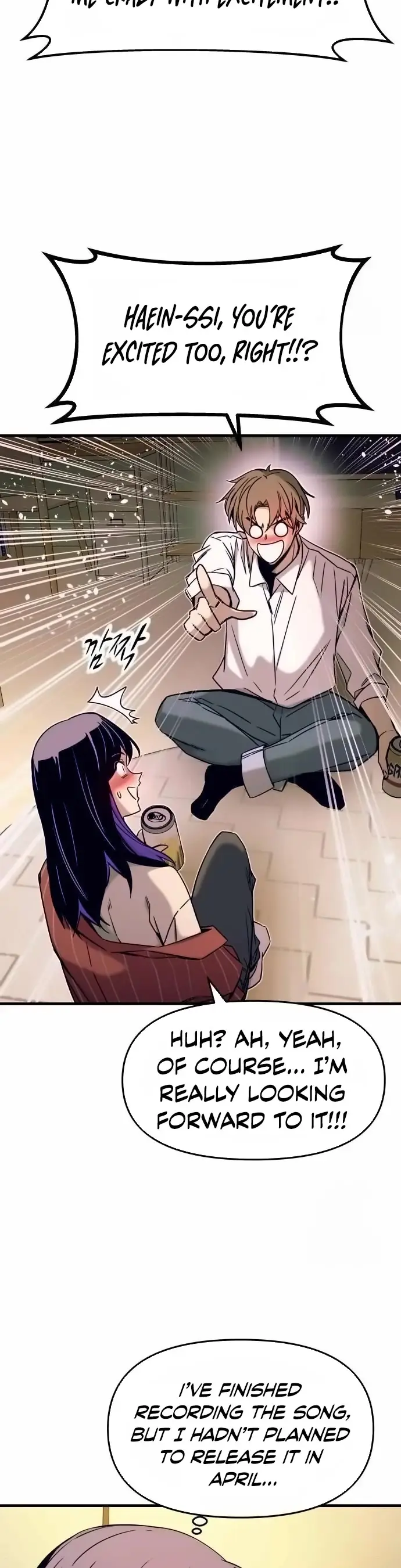 Read My Bias Gets On The Last Train EN Manga Online