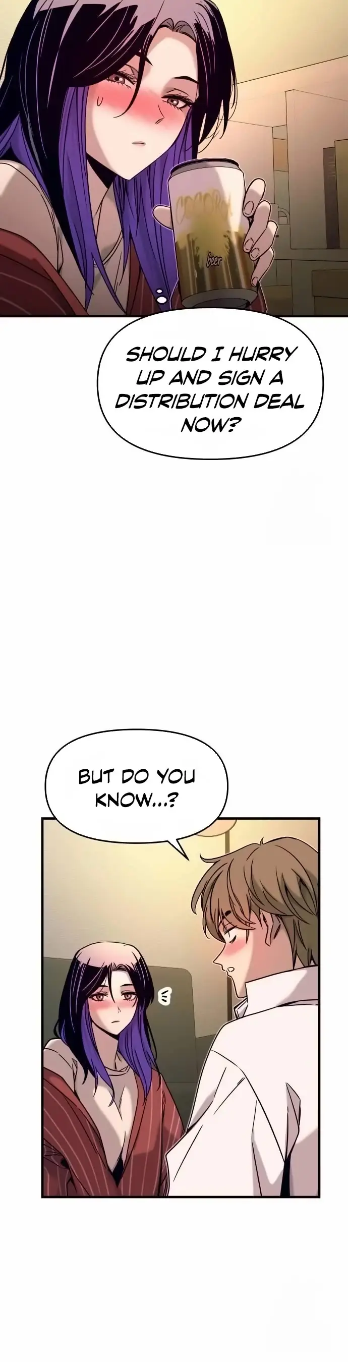 Read My Bias Gets On The Last Train EN Manga Online