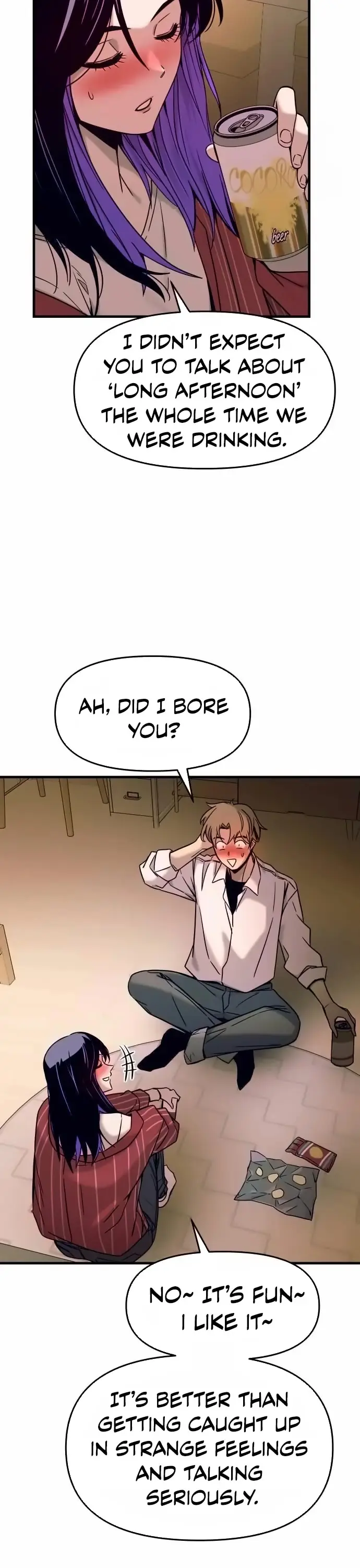 Read My Bias Gets On The Last Train EN Manga Online