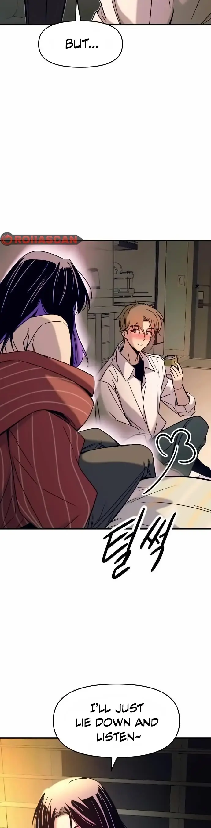 Read My Bias Gets On The Last Train EN Manga Online