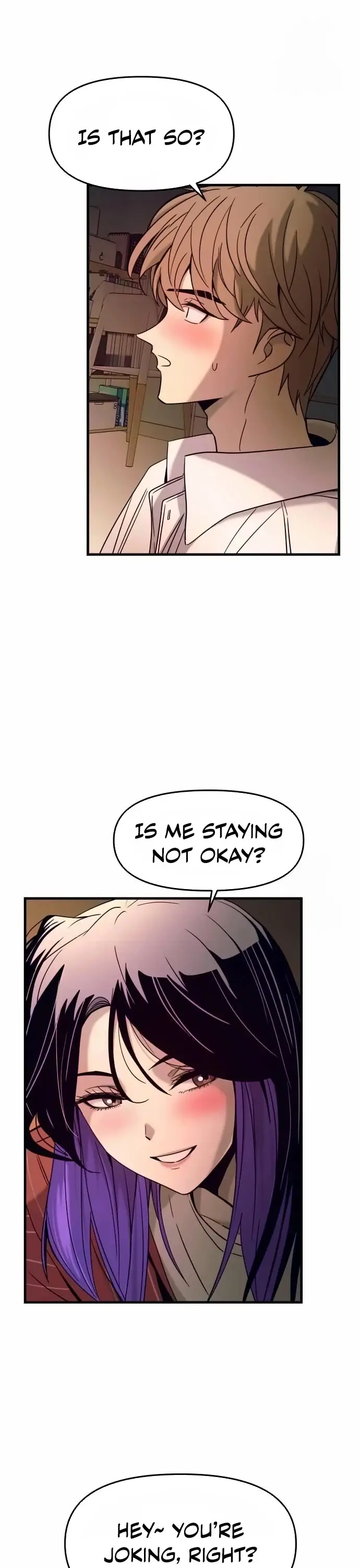 Read My Bias Gets On The Last Train EN Manga Online