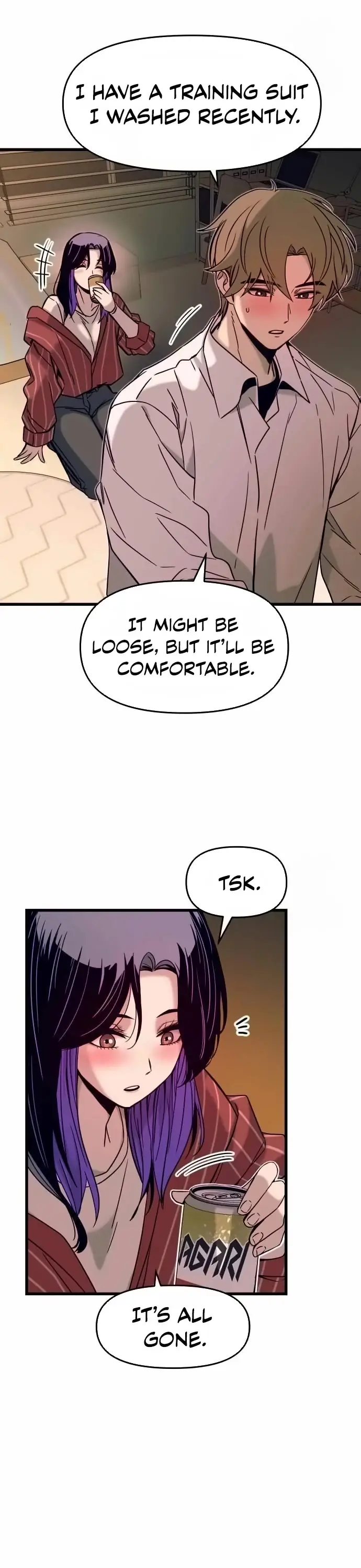 Read My Bias Gets On The Last Train EN Manga Online