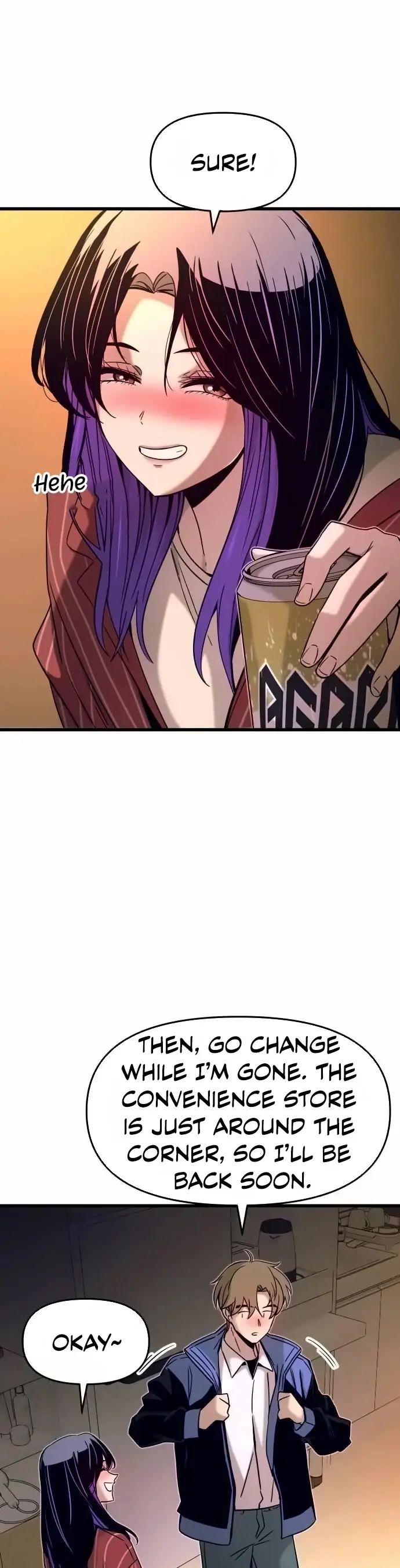 Read My Bias Gets On The Last Train EN Manga Online