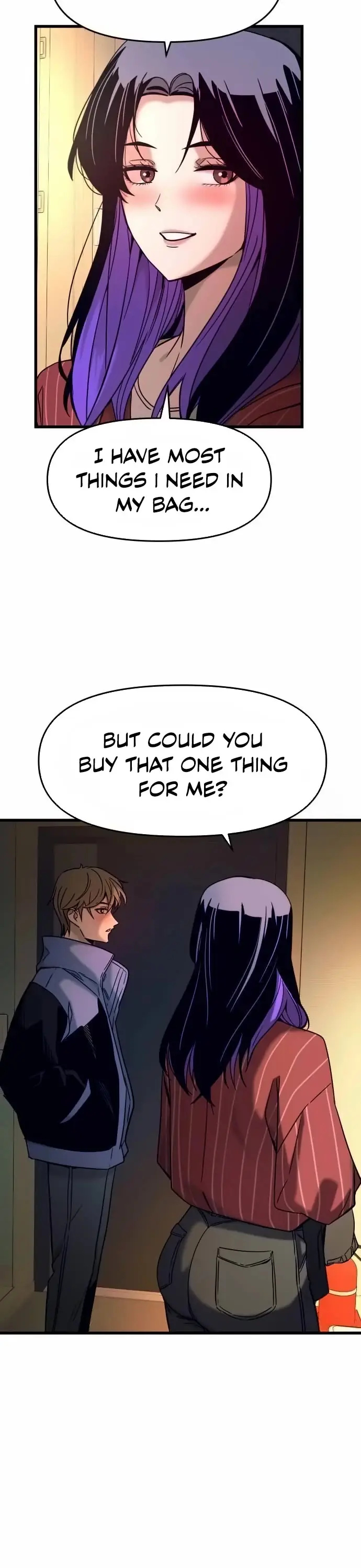 Read My Bias Gets On The Last Train EN Manga Online