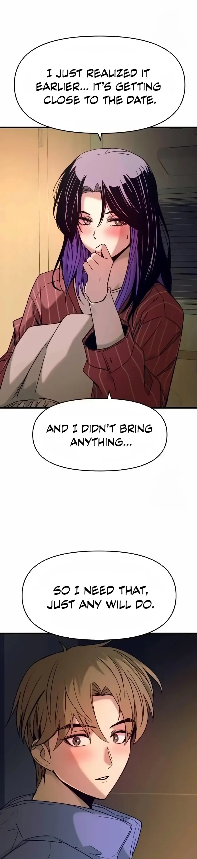 Read My Bias Gets On The Last Train EN Manga Online