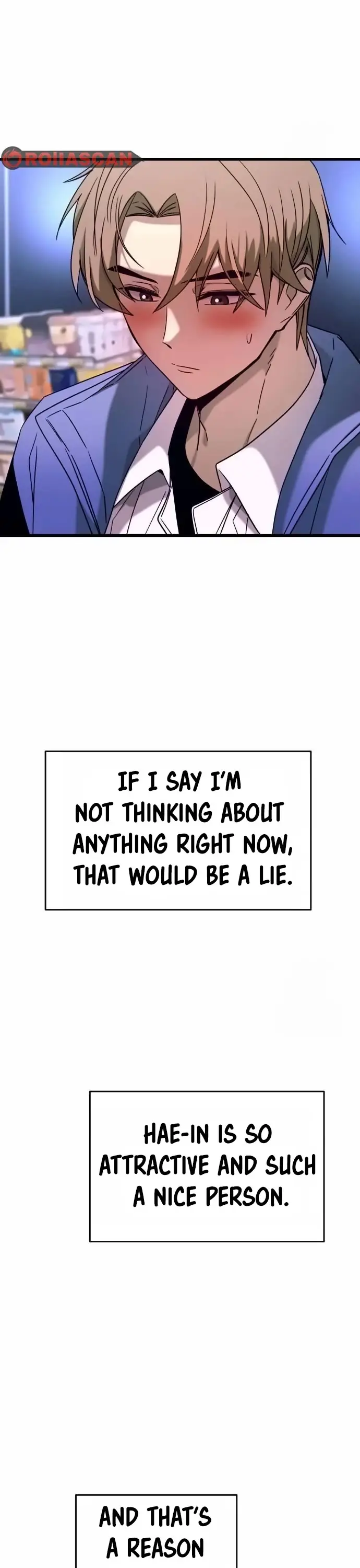 Read My Bias Gets On The Last Train EN Manga Online