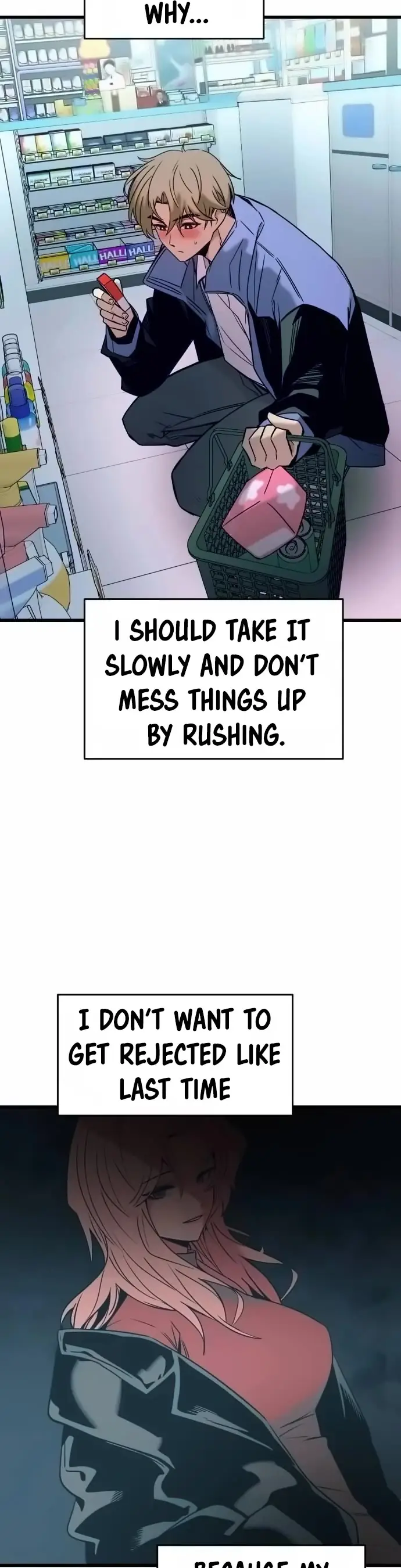 Read My Bias Gets On The Last Train EN Manga Online