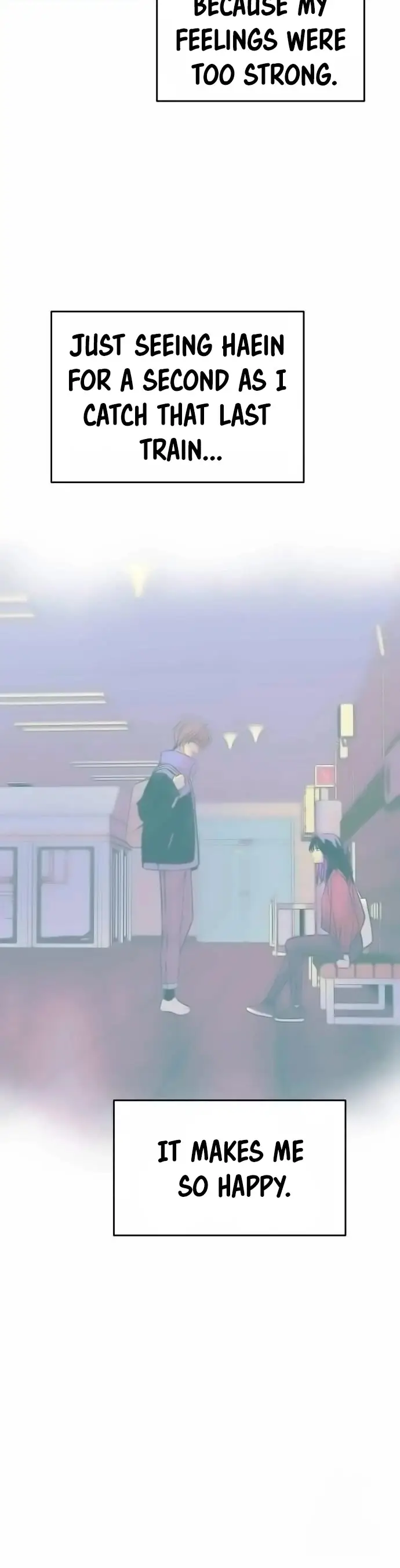 Read My Bias Gets On The Last Train EN Manga Online