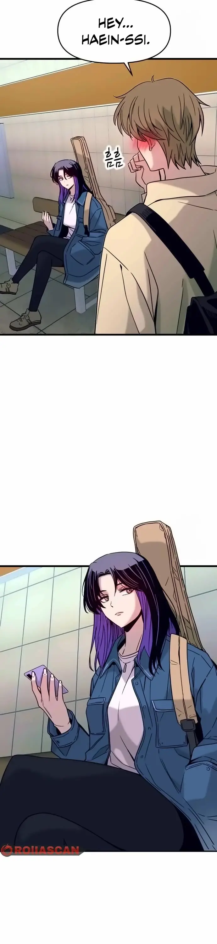 Read My Bias Gets On The Last Train EN Manga Online