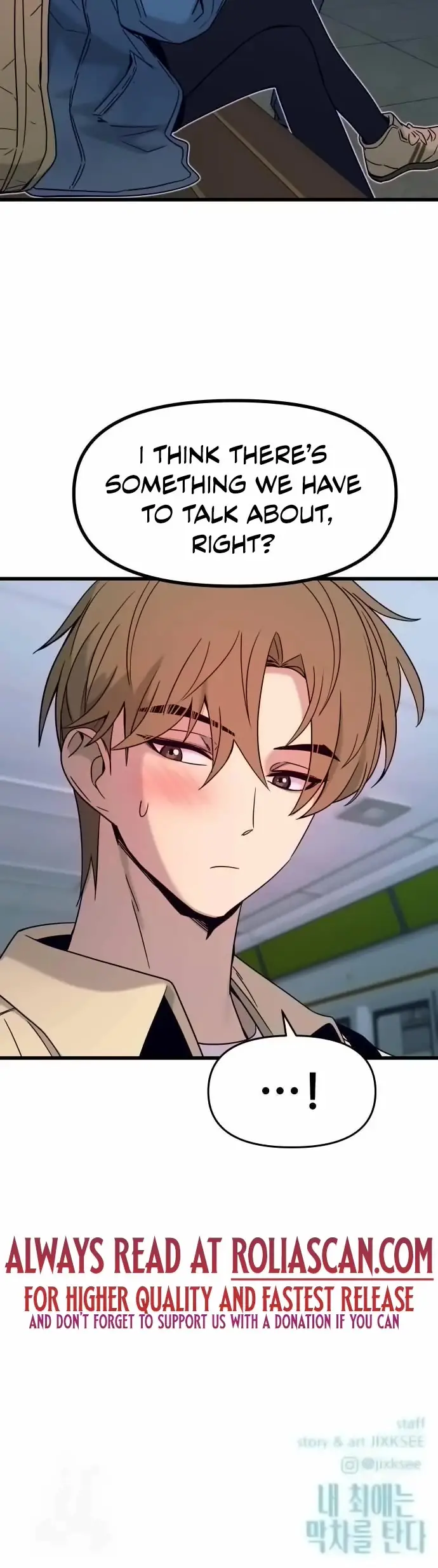 Read My Bias Gets On The Last Train EN Manga Online