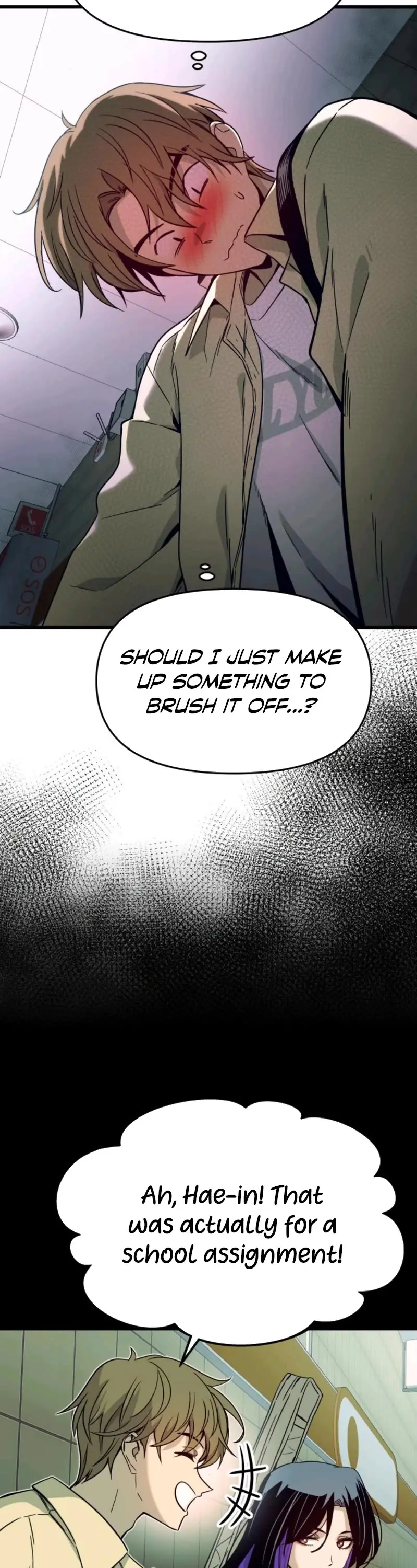 Read My Bias Gets On The Last Train EN Manga Online
