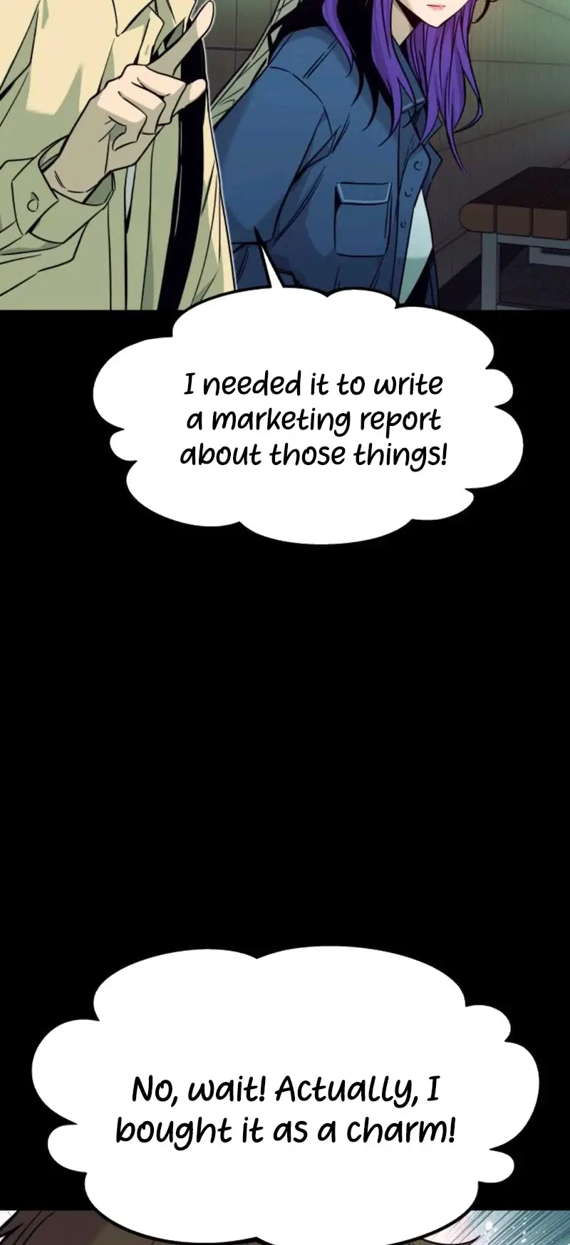 Read My Bias Gets On The Last Train EN Manga Online