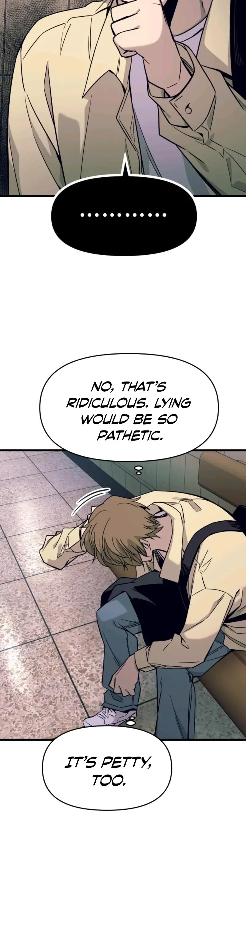 Read My Bias Gets On The Last Train EN Manga Online