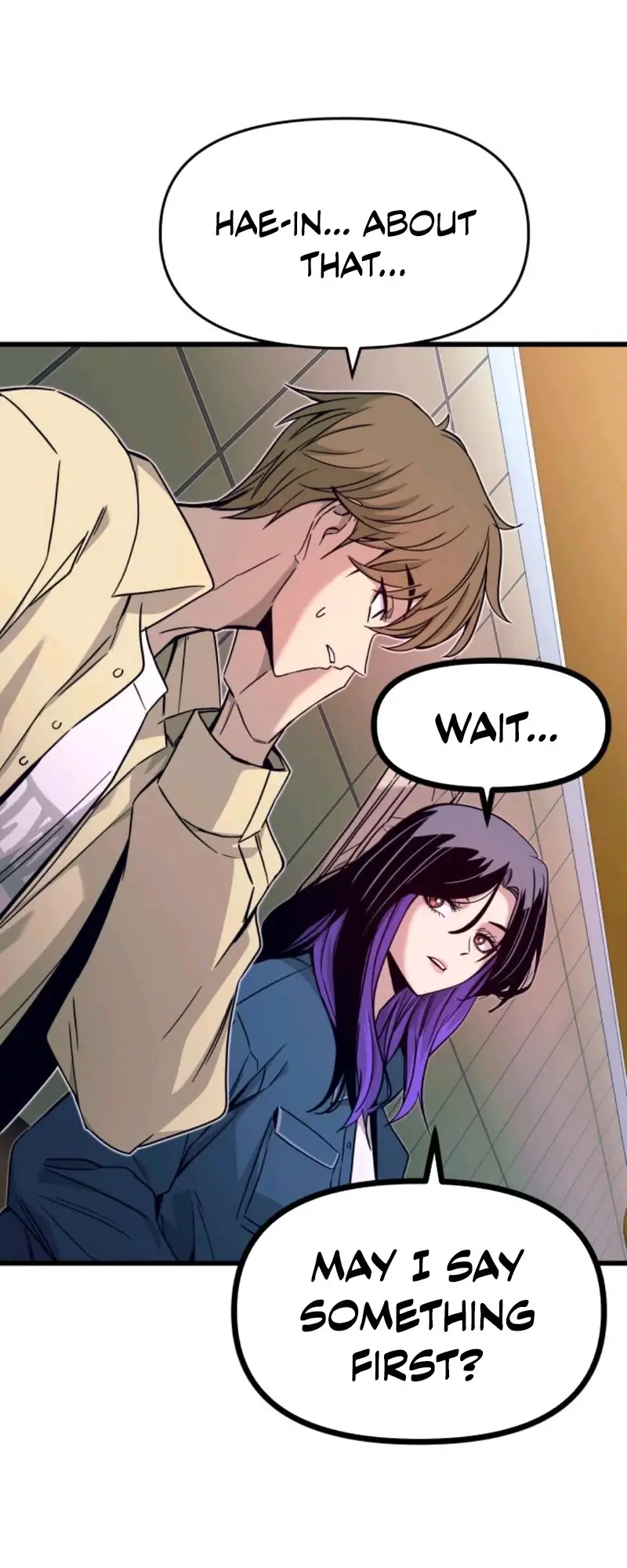 Read My Bias Gets On The Last Train EN Manga Online