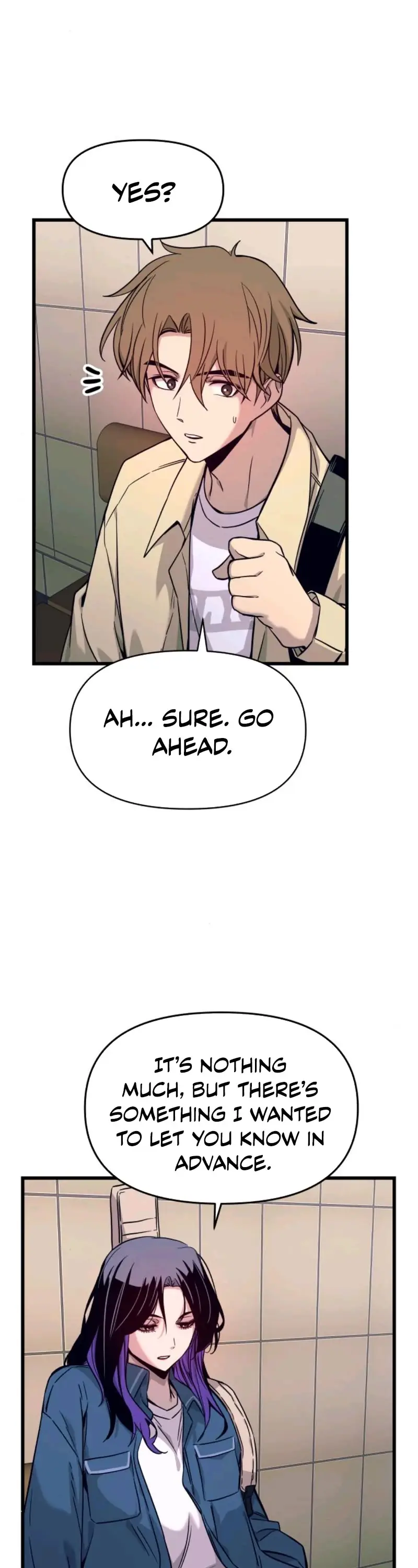 Read My Bias Gets On The Last Train EN Manga Online