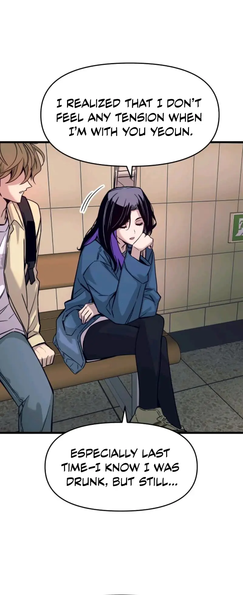 Read My Bias Gets On The Last Train EN Manga Online