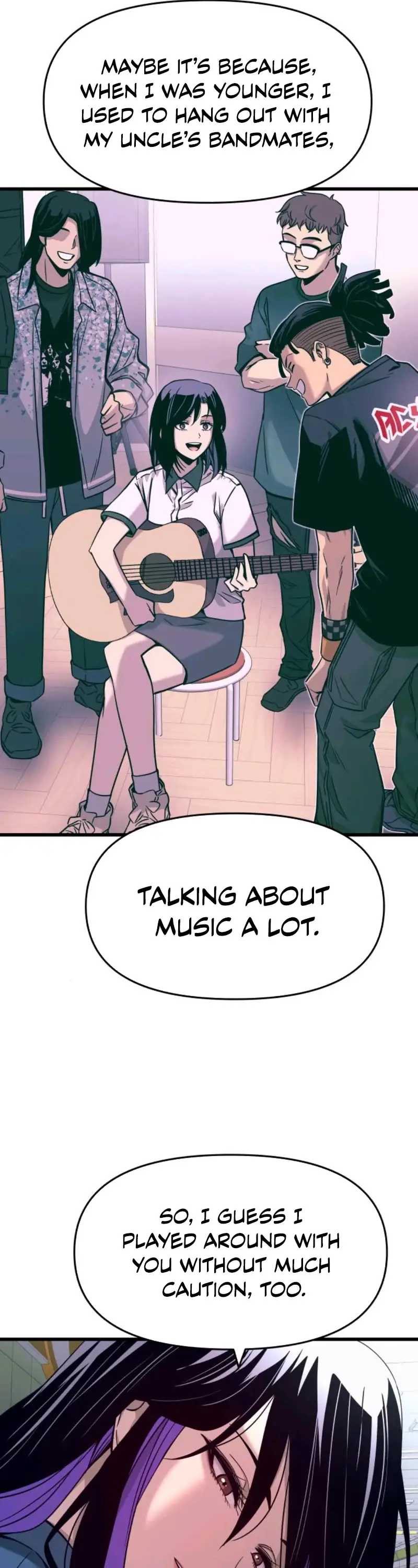Read My Bias Gets On The Last Train EN Manga Online