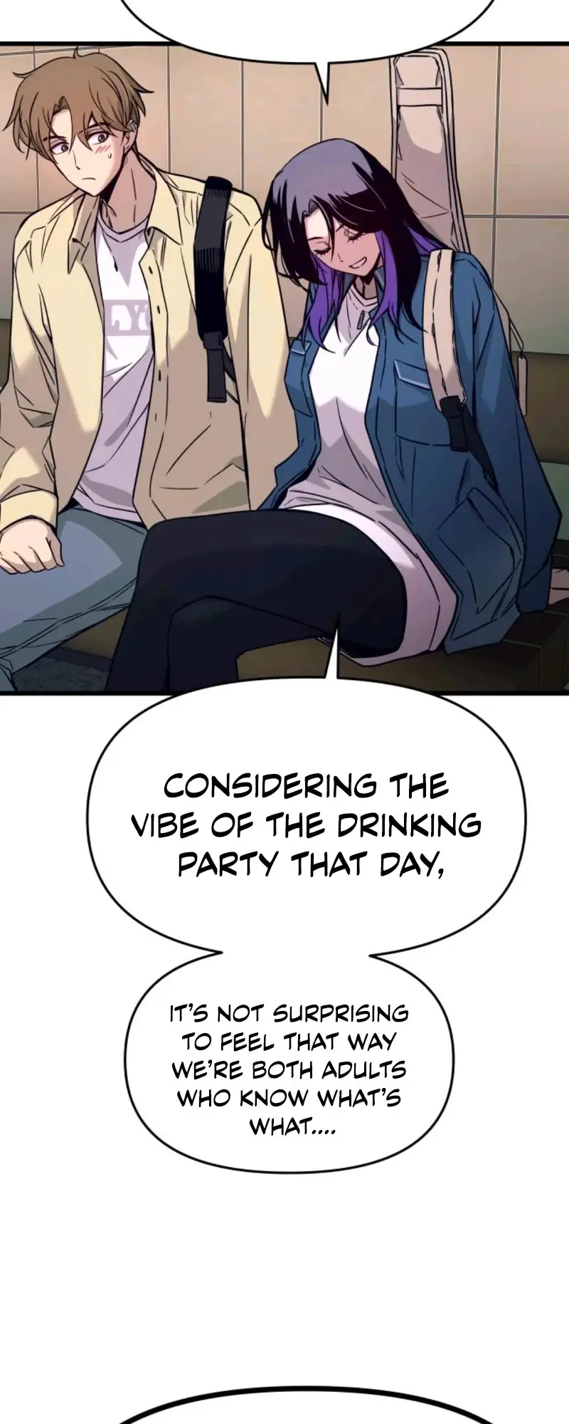 Read My Bias Gets On The Last Train EN Manga Online