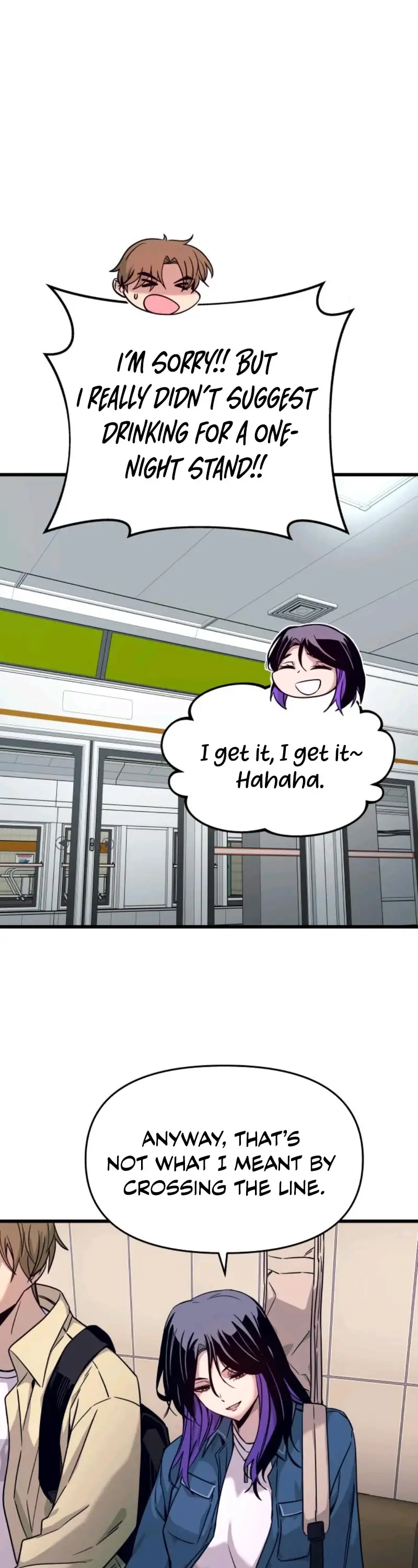 Read My Bias Gets On The Last Train EN Manga Online