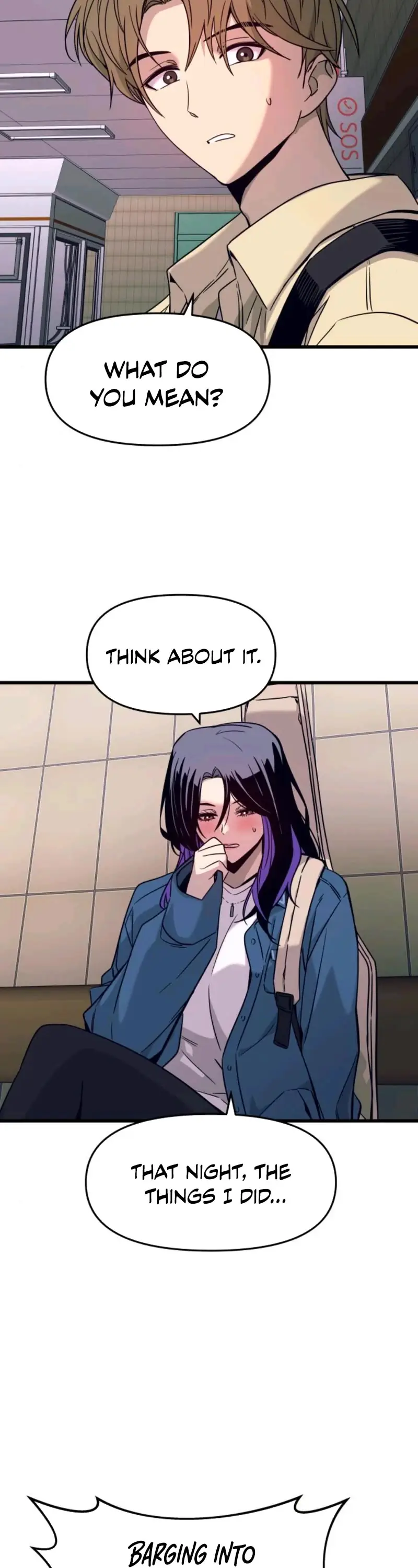 Read My Bias Gets On The Last Train EN Manga Online