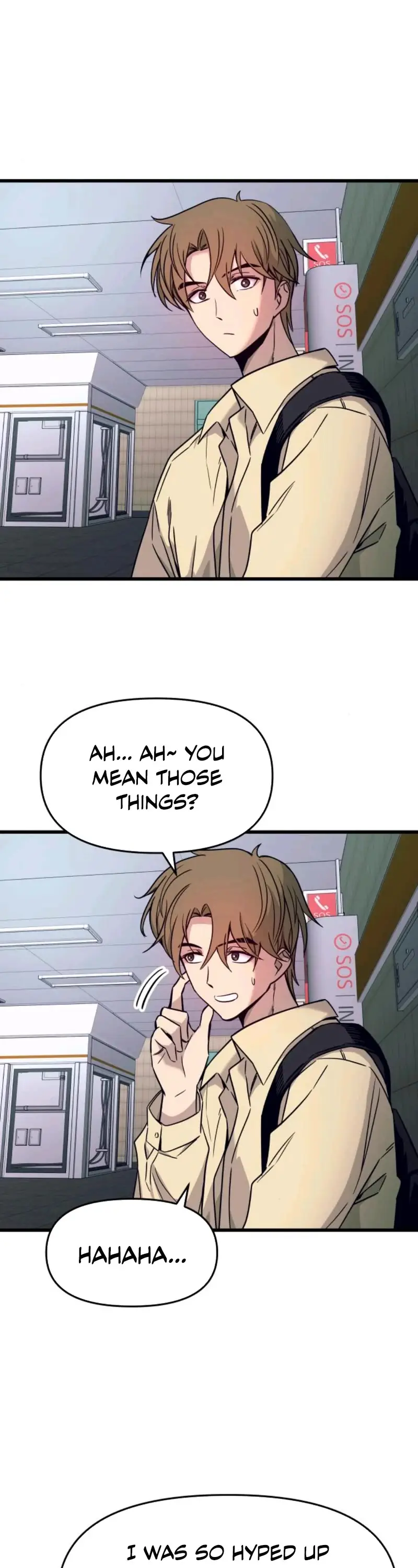 Read My Bias Gets On The Last Train EN Manga Online