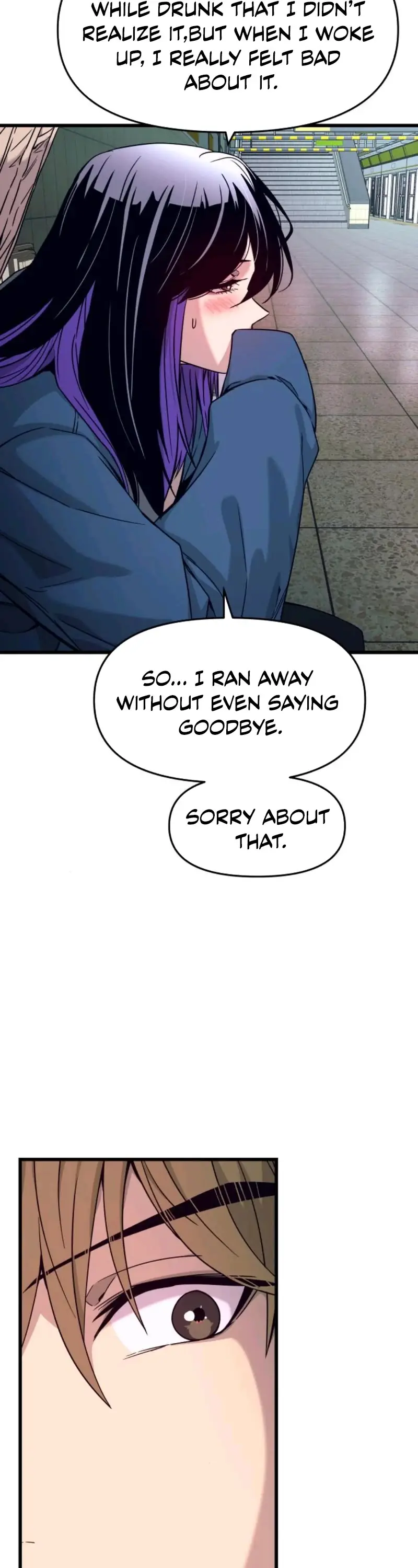 Read My Bias Gets On The Last Train EN Manga Online