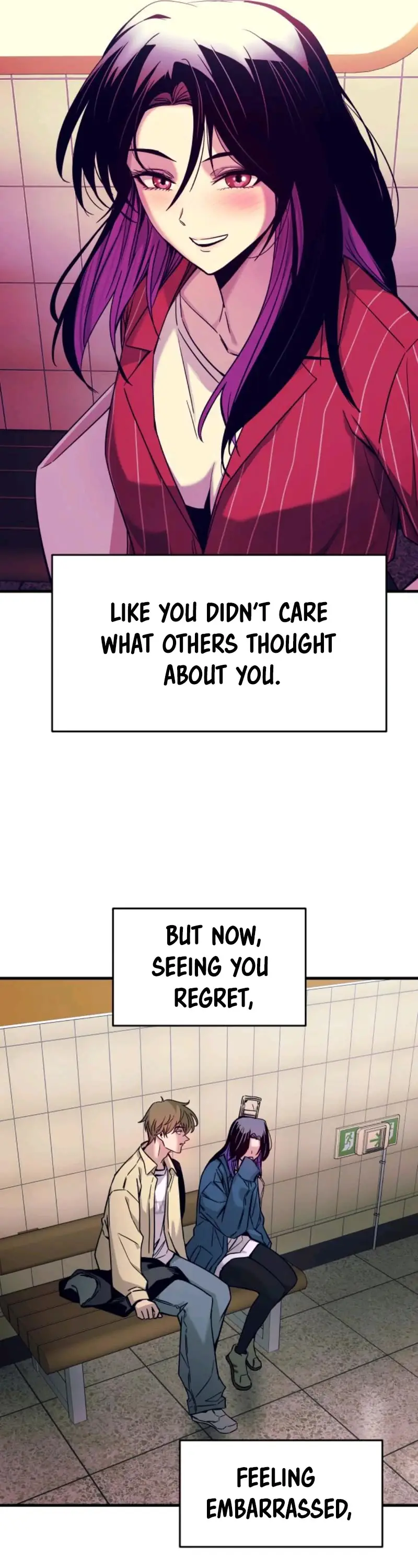 Read My Bias Gets On The Last Train EN Manga Online